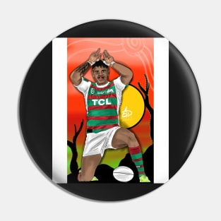 latrell mitchell Print Pin