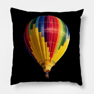 Hot Air Balloon Pillow