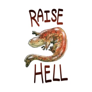 Raise Hell Hellbender T-Shirt