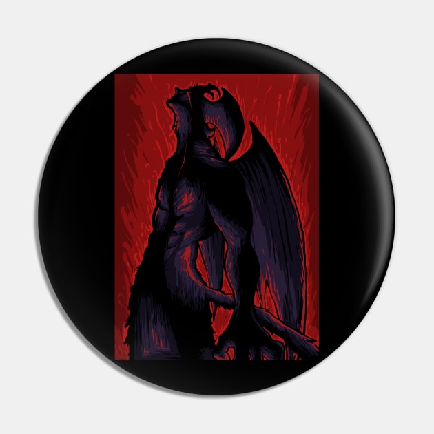 devilman crybaby Pin by Amartwork