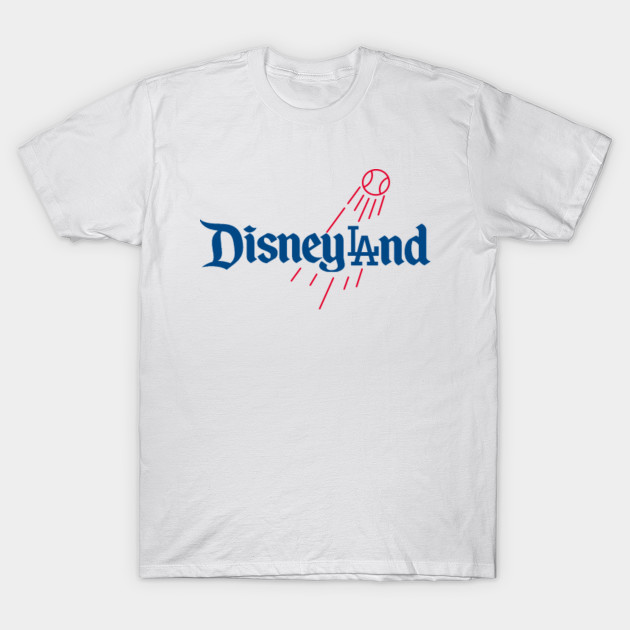 DisneyLAnd - Dodgers - T-Shirt | TeePublic