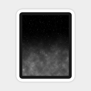 Grey Galaxy Magnet