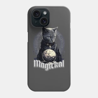 Black and White Cat Phone Case