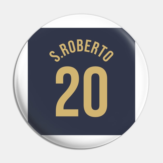 S.Roberto 20 Home Kit - 22/23 Season Pin by GotchaFace