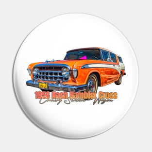 1956 Nash Rambler Cross Country Station Wagon Pin