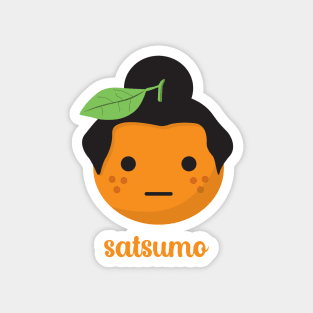 Cute Satsumo (AKA Satsuma!) Magnet