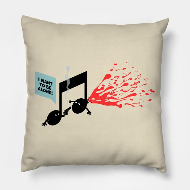 breakup song Pillow by muag