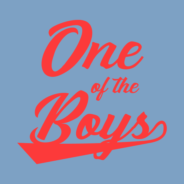 One of the Boys by lorax