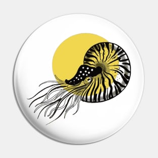 sea creature Pin