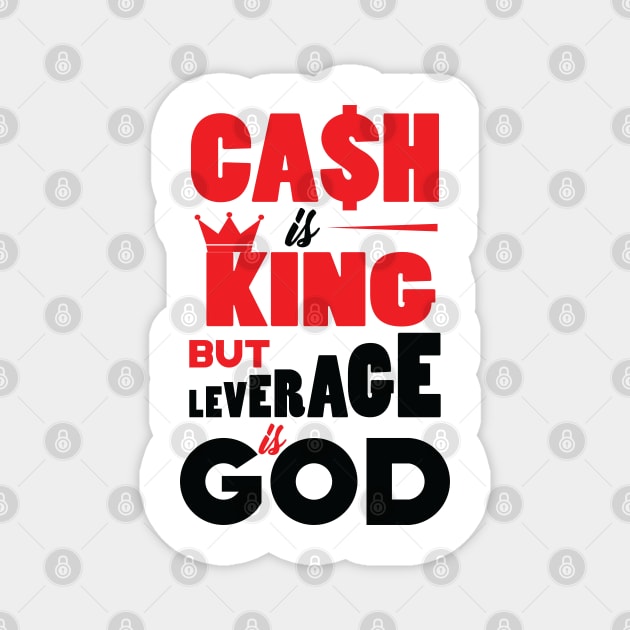 Cash is King Magnet by Middle Market Journal