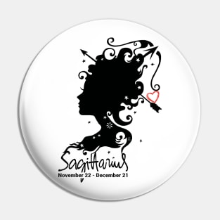 Sagittarius Pin