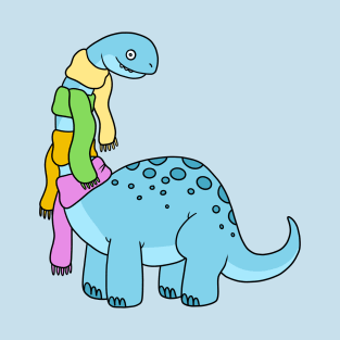 Cozy brontosaurus T-Shirt