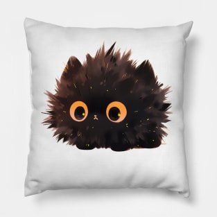 Surprised cat Pillow