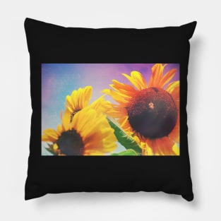 Summer Sunshine Day Pillow