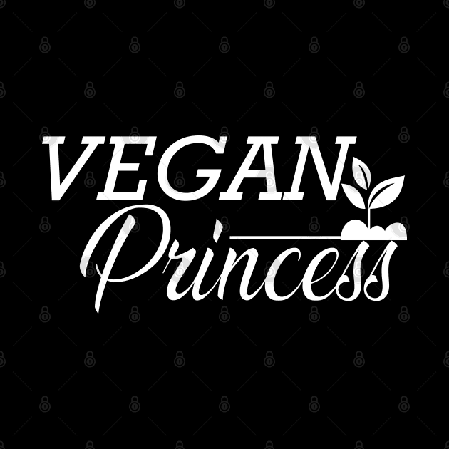 Vegan Princess by KC Happy Shop