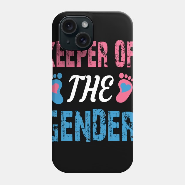 gender reveal - keeper of gender Phone Case by joyTrends