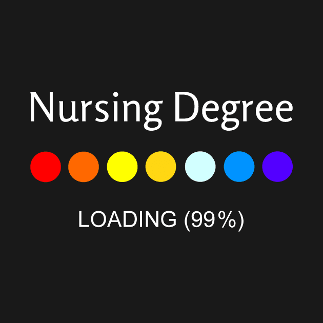 Nursing Degree Loading by GR-ART