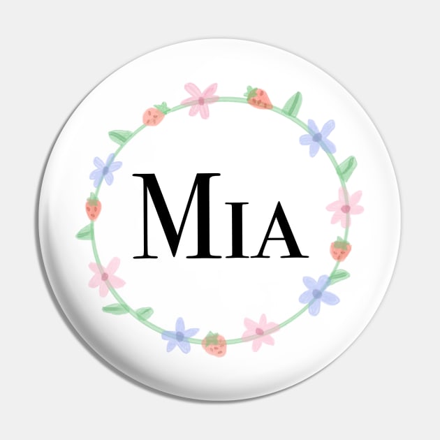 Pin on Mia