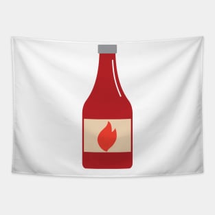 Hot Sauce Tapestry