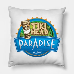 Tiki Head Ejuice Pillow