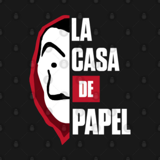 Disover La Casa de Papel - La Casa de Papel - T -Shirt