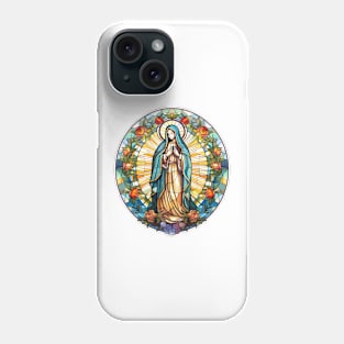 La Virgen de Guadalupe Phone Case