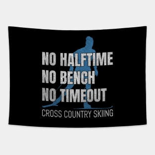 No Halftime No Bench No Timeout Tapestry