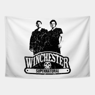 supernatural winchester Tapestry