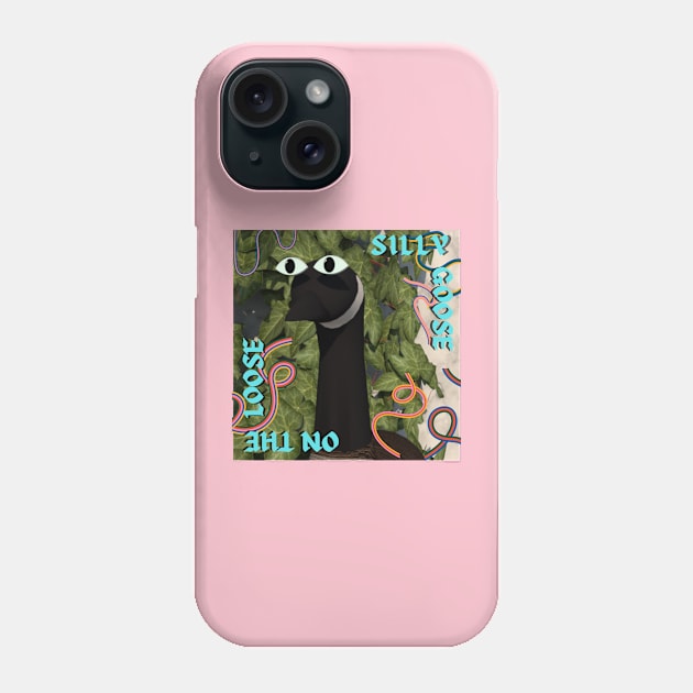 SILLY GOOSE ON THE LOOSE Phone Case by Ivy League