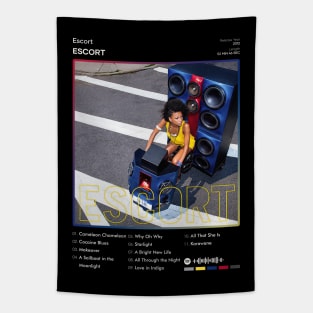 Escort - Escort Tracklist Album Tapestry