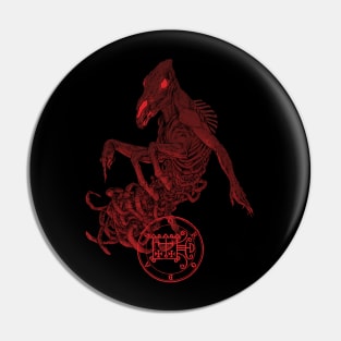 Dictionnaire Infernal: Orobas (Red Variant) Pin