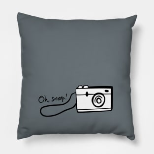 Oh, snap! Pillow
