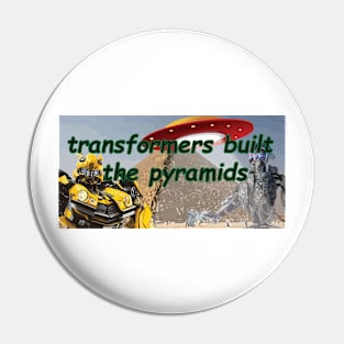 transformers built the pyramids Pin