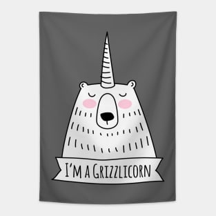 I’m a Grizzlicorn - Grizzly Bear Unicorn Tapestry