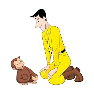 Curious George Man In The Yellow Hat 5 T-Shirt