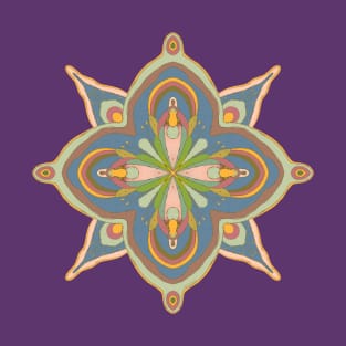 Within the Silence Mandala T-Shirt