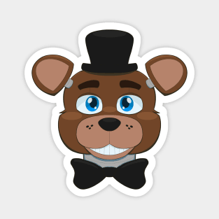 Freddy Fan Design Magnet