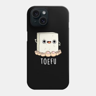 Toe-fu Cute Tofu Pun Phone Case