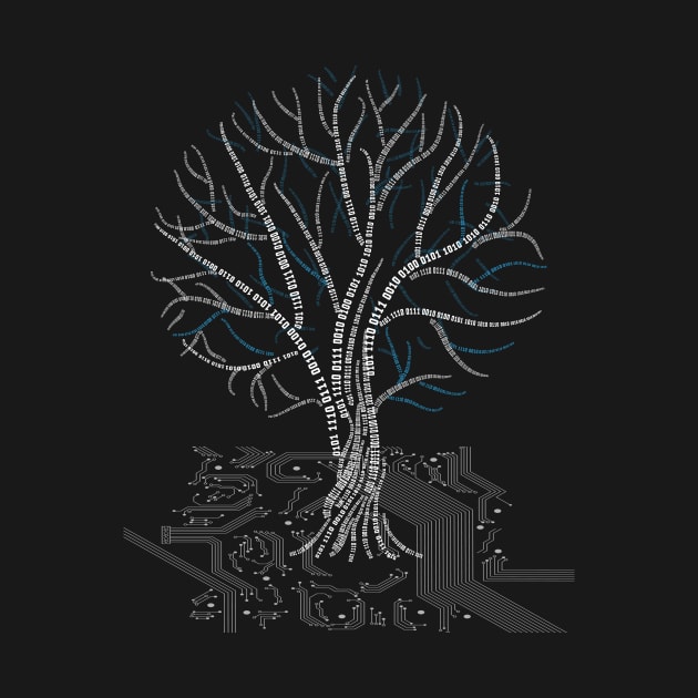 Numeric dimensional tree illustration by Choulous79