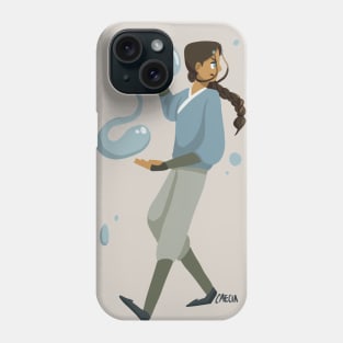 katara is amazing i love her so much Phone Case