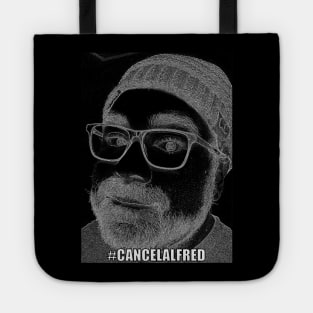 #CancelAlfred (Snow) Tote