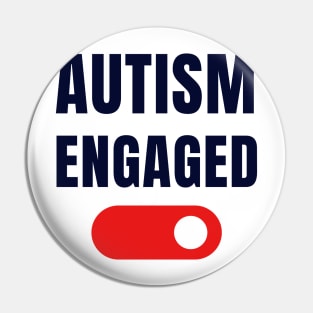 autism engaged Pin