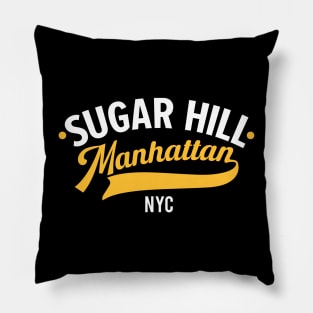 Sugar Hill Manhattan: Unveiling the Elegance of a Historic Neighborhood Pillow