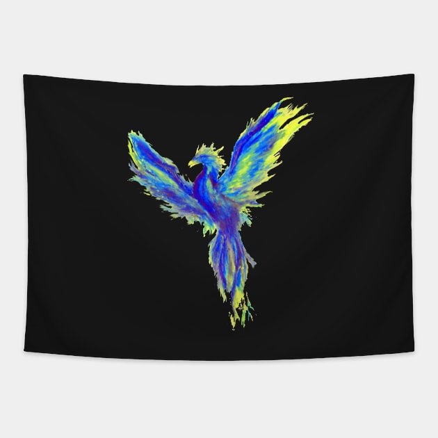 Pheonix Tapestry by xaxuokxenx