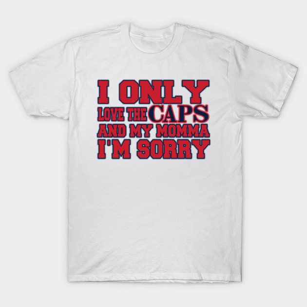 capitals tee shirts