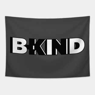 B-Kind B&W Tapestry