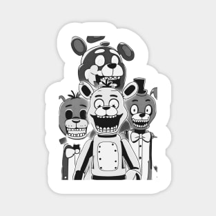 Five Nights At Freddys Magnet