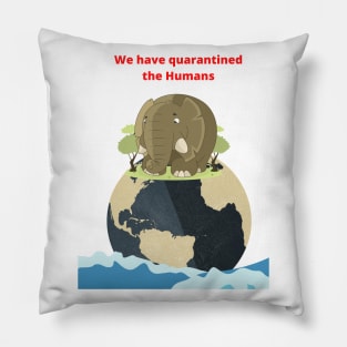 Quarantine Pillow