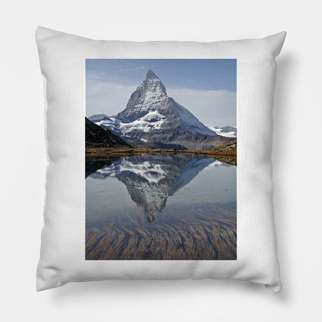Matterhorn Pillow by poupoune