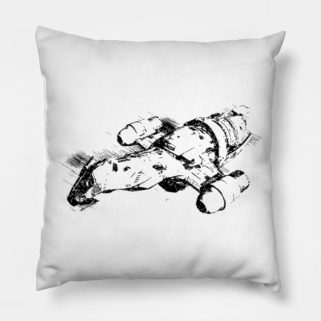 Firefly Pillow by valsymot